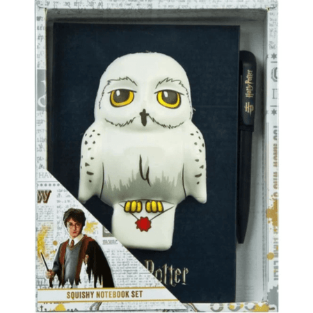 Bloco 3D Squishy capa dura Harry Potter - Papelaria Encantada