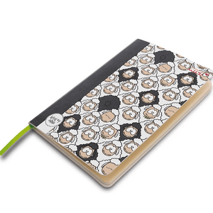 Bloco A5 c/ 64 folhas pautadas 80gr. - Wooly Gang 2 NICI - Papelaria Encantada