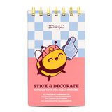 Bloco com Autocolantes Transparentes Mr.wonderful - Papelaria Encantada