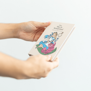 Bloco de notas adesivas Alice no pais das maravilhas - Papelaria Encantada