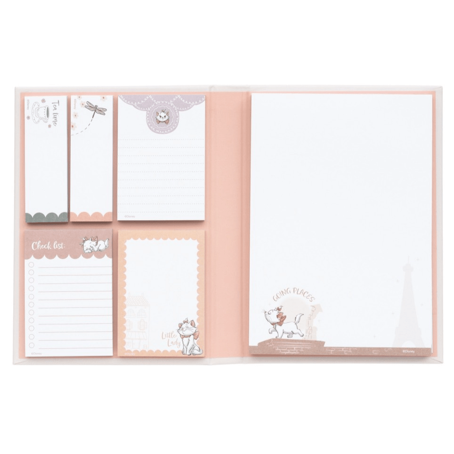 Bloco de notas adesivas Bonjour Marie - Papelaria Encantada