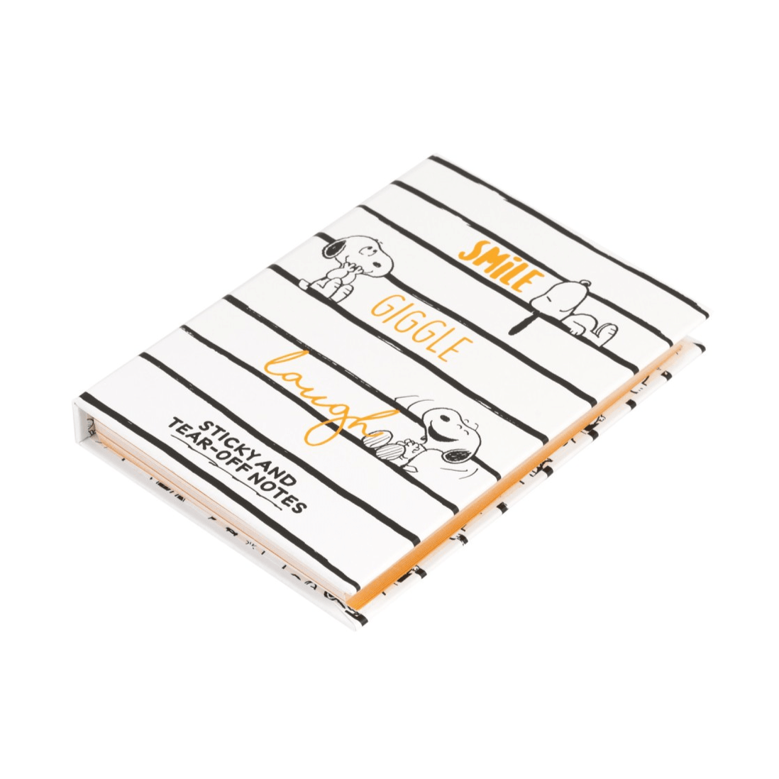 Bloco de notas adesivas snoopy lazy days - Papelaria Encantada