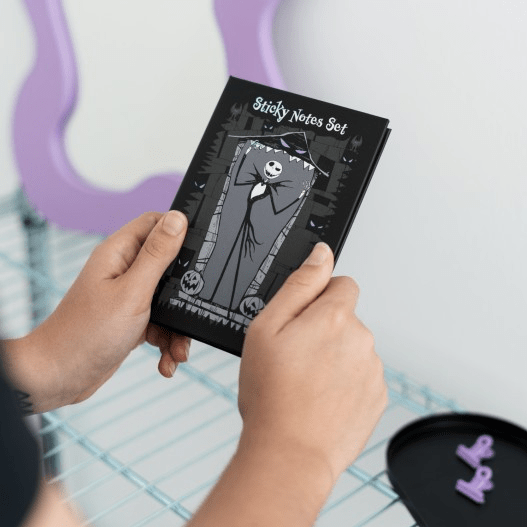 Bloco de notas adesivas The nightmare before christmas - Papelaria Encantada
