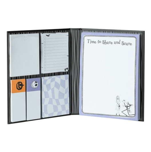 Bloco de notas adesivas The nightmare before christmas - Papelaria Encantada
