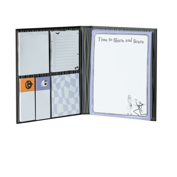 Bloco de notas adesivas The nightmare before christmas - Papelaria Encantada