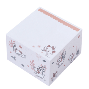 Bloco de notas bonjour Marie - Papelaria Encantada