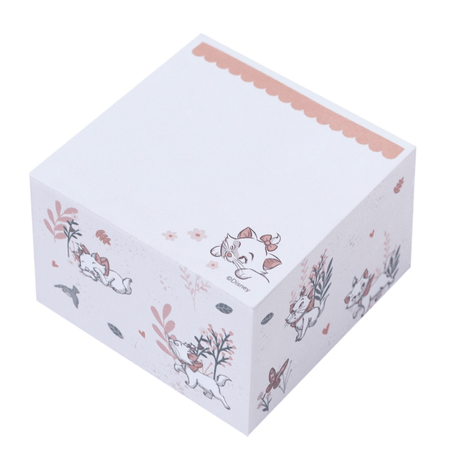 Bloco de notas bonjour Marie - Papelaria Encantada