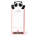 Bloco de notas magnético Panda Legami - Papelaria Encantada