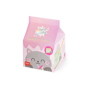 Bloco de Notas yummy yummy Gato Legami - Papelaria Encantada