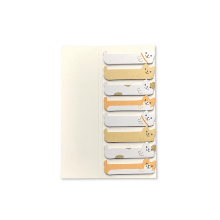 Bloco notas adesivas Cão imaginovo - Papelaria Encantada