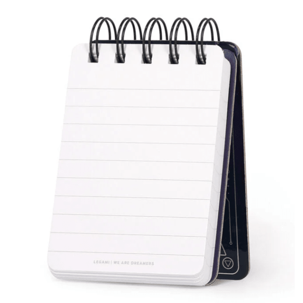 Bloco notas espiral A7 Moth Legami Ed. Especial - Papelaria Encantada