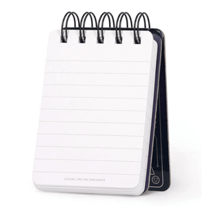 Bloco notas espiral A7 Moth Legami Ed. Especial - Papelaria Encantada