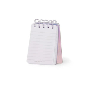 Bloco notas espiral mini Trust the universe - Papelaria Encantada