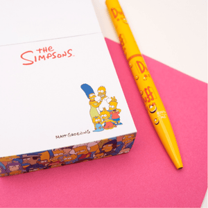 Bloco notas The Simpsons - Papelaria Encantada