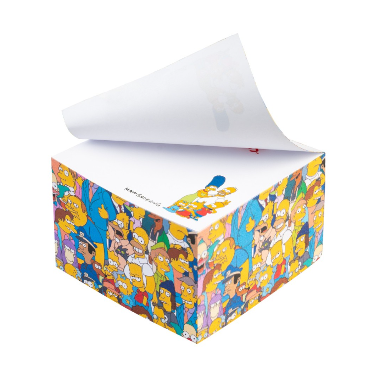 Bloco notas The Simpsons - Papelaria Encantada
