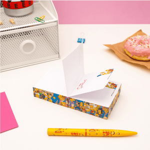 Bloco notas The Simpsons - Papelaria Encantada