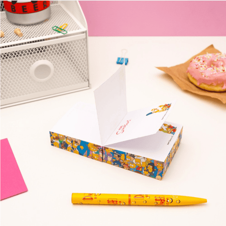 Bloco notas The Simpsons - Papelaria Encantada