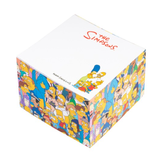 Bloco notas The Simpsons - Papelaria Encantada