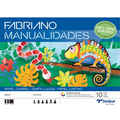 Bloco papel lustro A4 sortido de cores fabriano C/10 folhas - Papelaria Encantada