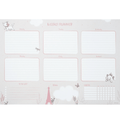 Bloco planificador semanal bonjour marie - Papelaria Encantada