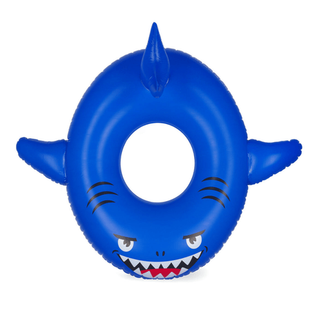 Boia de piscina infantil - Tubarão - Legami - Papelaria Encantada