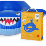 Boia de piscina infantil - Tubarão - Legami - Papelaria Encantada