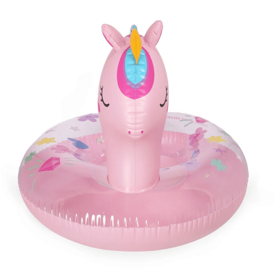 Boia de piscina infantil - Unicórnio - Legami - Papelaria Encantada