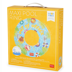 Boia insuflável Maxi para piscina - Out of Office - Legami - Papelaria Encantada