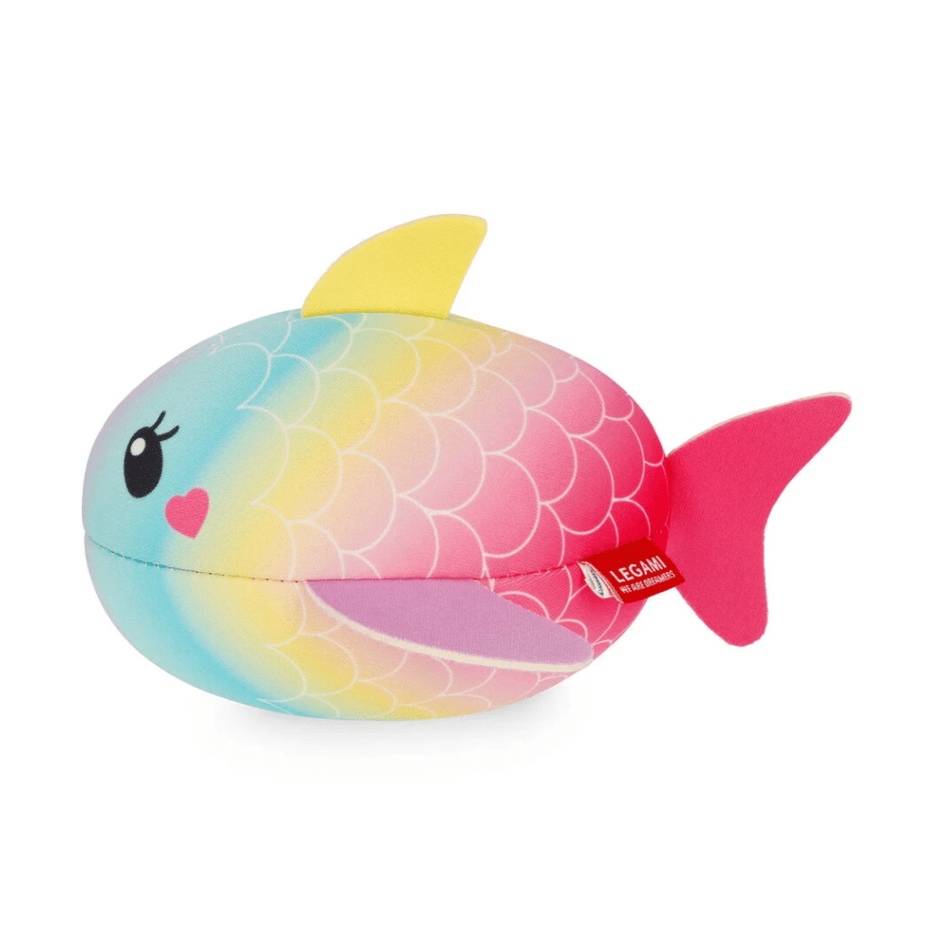 Bola Flutuante - Peixe Unicórnio - Legami - Papelaria Encantada