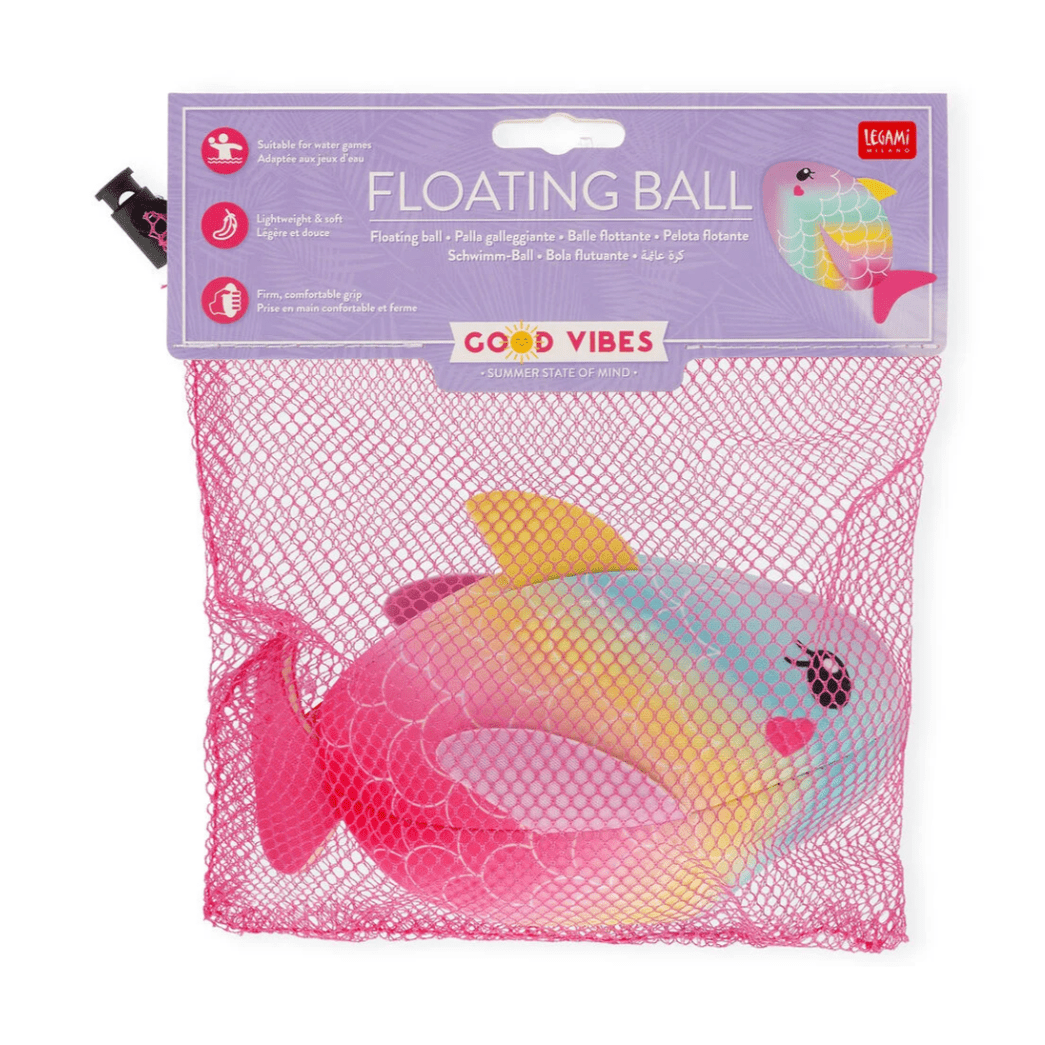 Bola Flutuante - Peixe Unicórnio - Legami - Papelaria Encantada