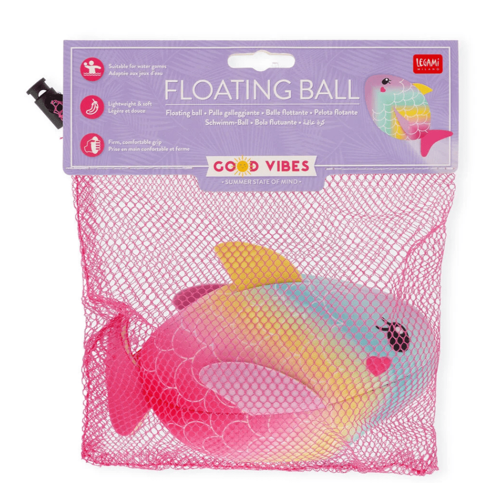 Bola Flutuante - Peixe Unicórnio - Legami - Papelaria Encantada