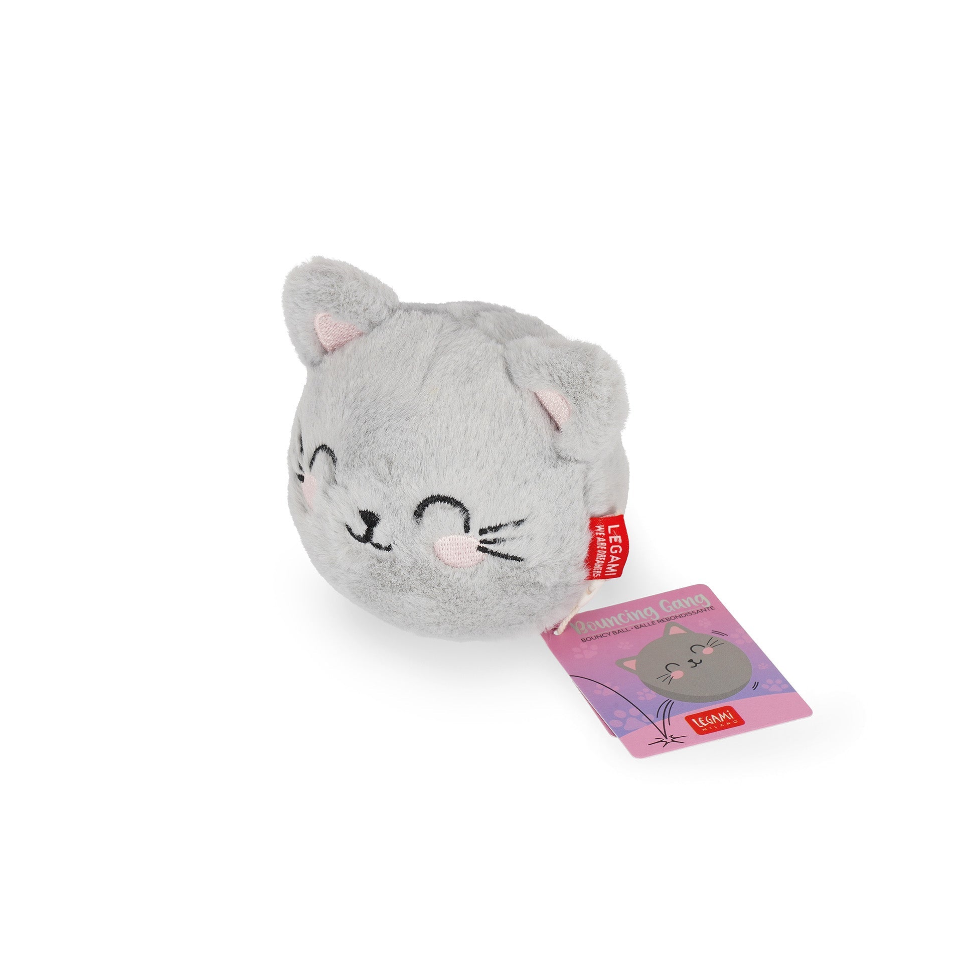 Bola Saltitante Gatinho – Bouncing Gang - Legami - Papelaria Encantada