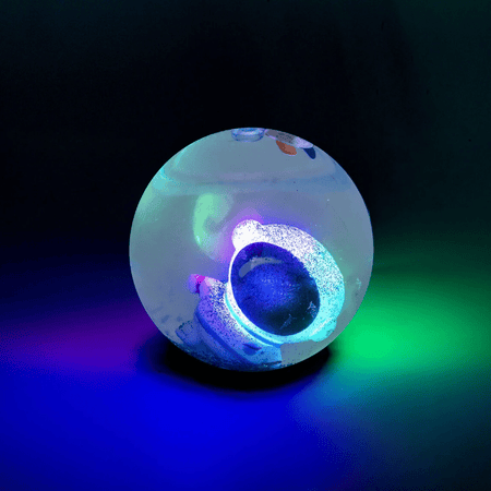 Bola saltitante iluminada Espaço Legami - Papelaria Encantada