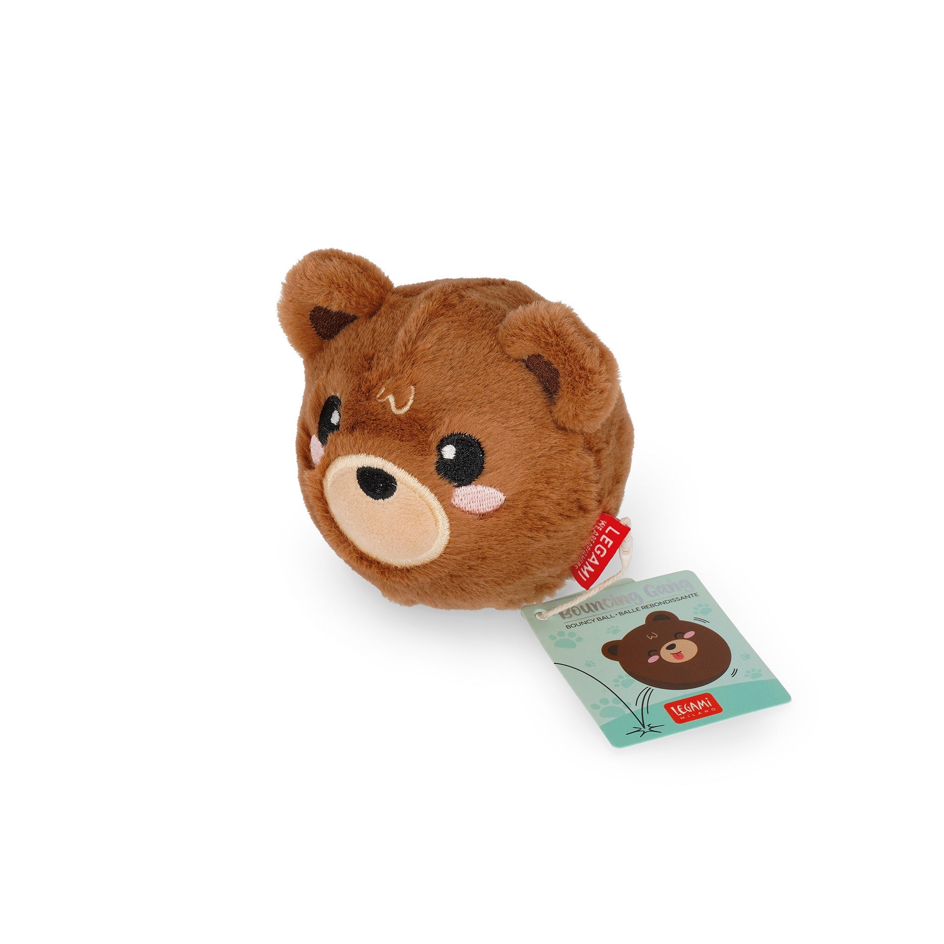 Bola Saltitante Urso – Bouncing Gang - Legami - Papelaria Encantada