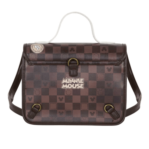 Bolsa de Ombro - Minnie Mouse Journey - Papelaria Encantada