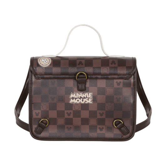 Bolsa de Ombro - Minnie Mouse Journey - Papelaria Encantada
