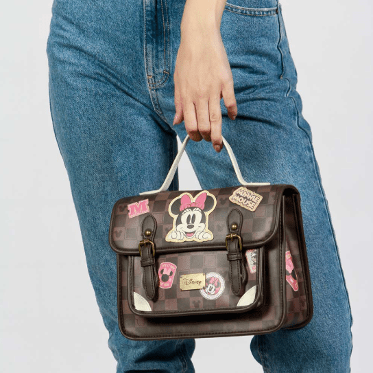 Bolsa de Ombro - Minnie Mouse Journey - Papelaria Encantada