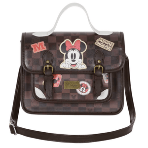 Bolsa de Ombro - Minnie Mouse Journey - Papelaria Encantada