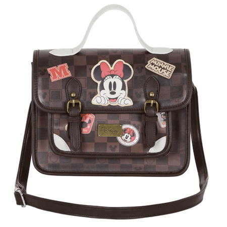 Bolsa de Ombro - Minnie Mouse Journey - Papelaria Encantada
