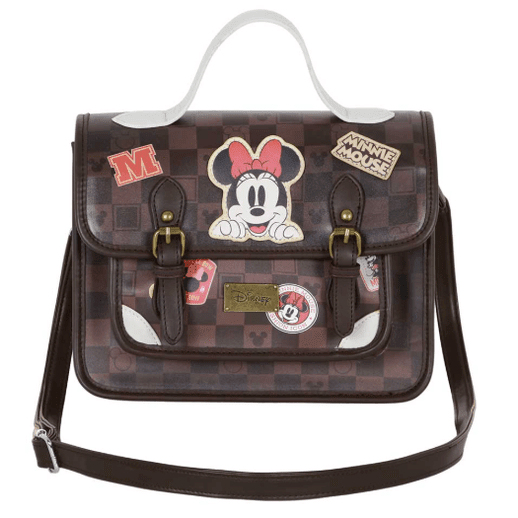Bolsa de Ombro - Minnie Mouse Journey - Papelaria Encantada