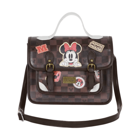 Bolsa de Ombro - Minnie Mouse Journey - Papelaria Encantada
