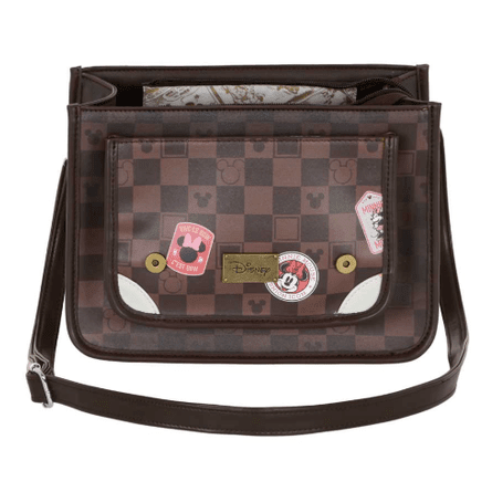 Bolsa de Ombro - Minnie Mouse Journey - Papelaria Encantada