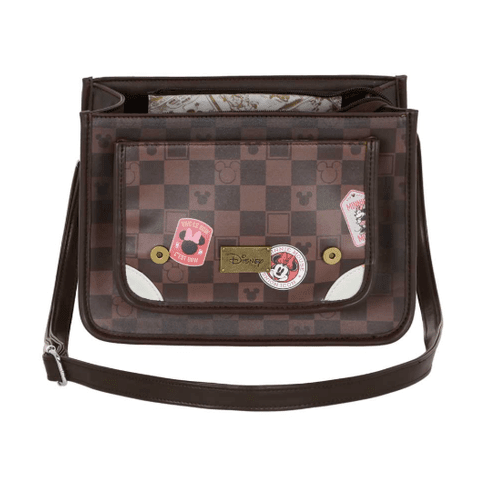 Bolsa de Ombro - Minnie Mouse Journey - Papelaria Encantada