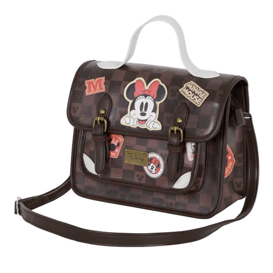 Bolsa de Ombro - Minnie Mouse Journey - Papelaria Encantada