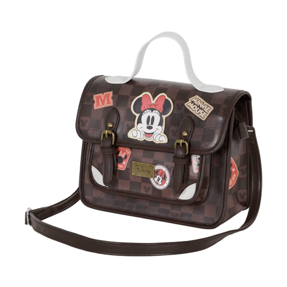 Bolsa de Ombro - Minnie Mouse Journey - Papelaria Encantada