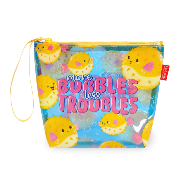 Bolsa de praia Legami - Bubbles - Papelaria Encantada