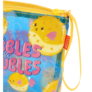 Bolsa de praia Legami - Bubbles - Papelaria Encantada