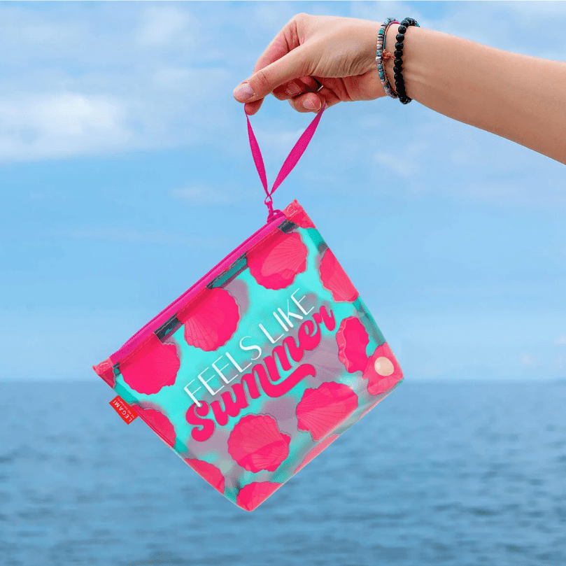 Bolsa de praia Legami - Feels Like Summer - Papelaria Encantada