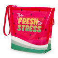 Bolsa de praia Legami - Melancia - Papelaria Encantada