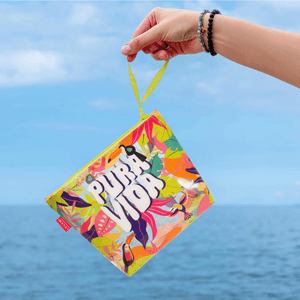 Bolsa de praia Legami - Pura vida - Papelaria Encantada